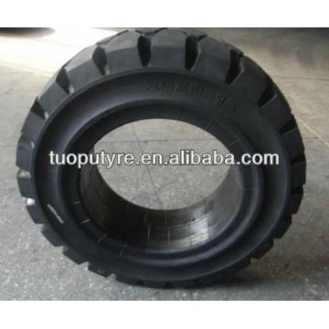 Solid forklift tyres 28x9-15